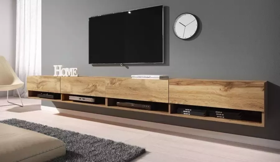 MEUBELLA TV-Meubel Asino Eiken 280 cm