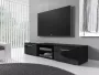 MEUBELLA TV-meubel Basura I Zwart 160 cm ACTIE - Thumbnail 1
