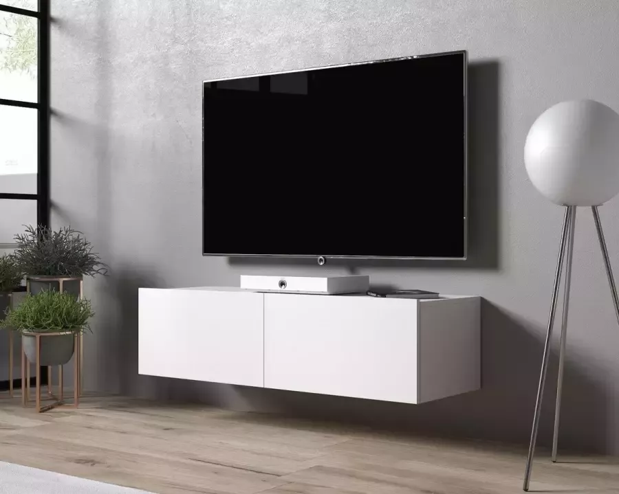 Meubella TV-Meubel Eos 4 Wit 120 cm