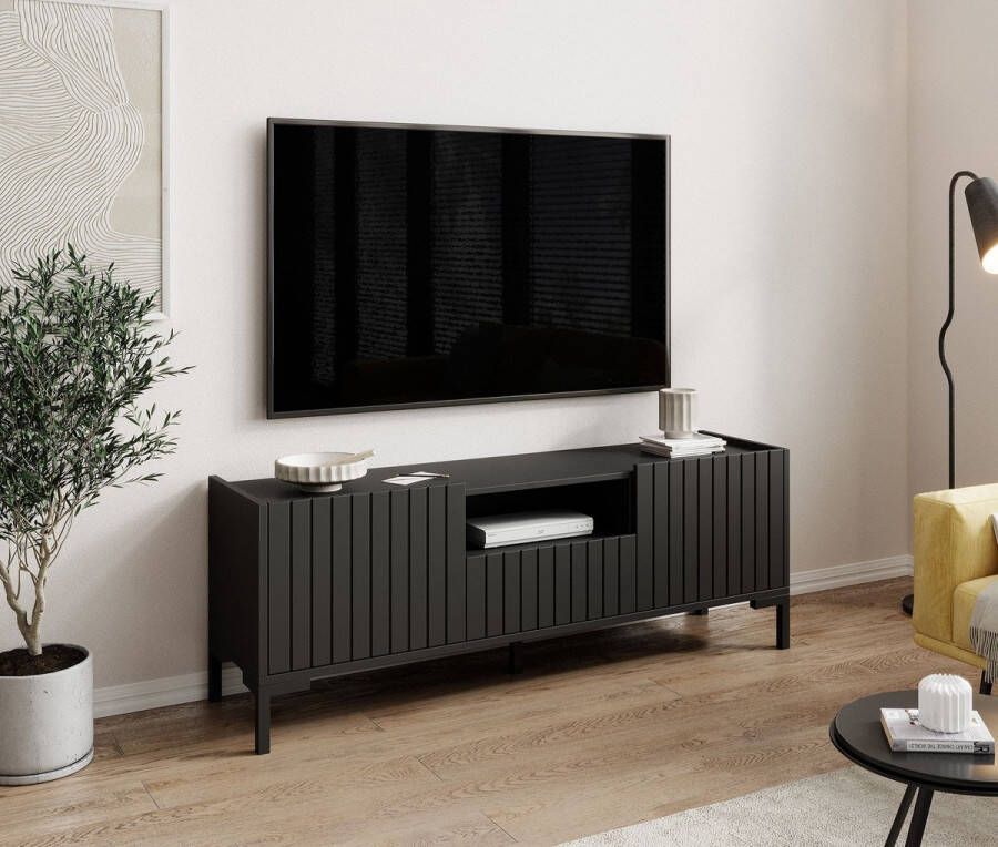 Meubella TV-Meubel Lemon Zwart 150 cm - Foto 2