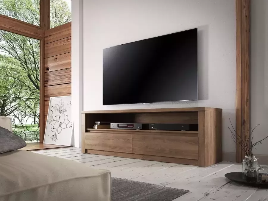 Meubella TV-Meubel Monaco Eiken 130 cm