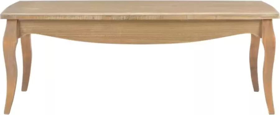 Maison Exclusive Salontafel 110x60x40 cm massief grenenhout