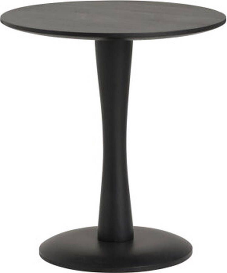 Meubelplaats Bijzettafel Flare Ø55 cm hoog zwart - Foto 2