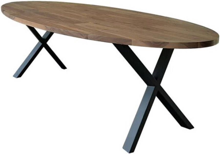 Meubelplaats Eettafel Daytona 240 cm Saja Naturel