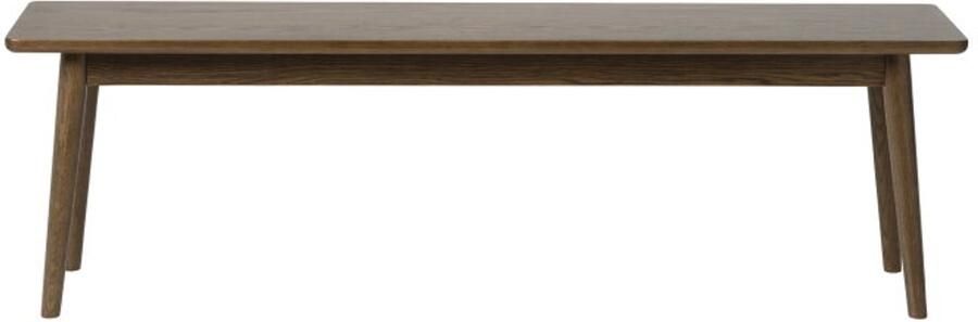 By fonQ Woodzy Bankje B 150 cm Smoked Eiken - Foto 2