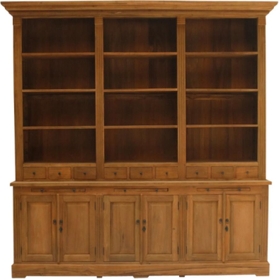 Meubelplaats Boekenkast Bakker 300x45 35x230 Dengkleh