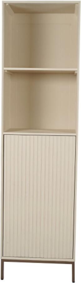 Starfurn Boekenkast Madison Zandkleur Hout 55x45x200cm - Foto 2