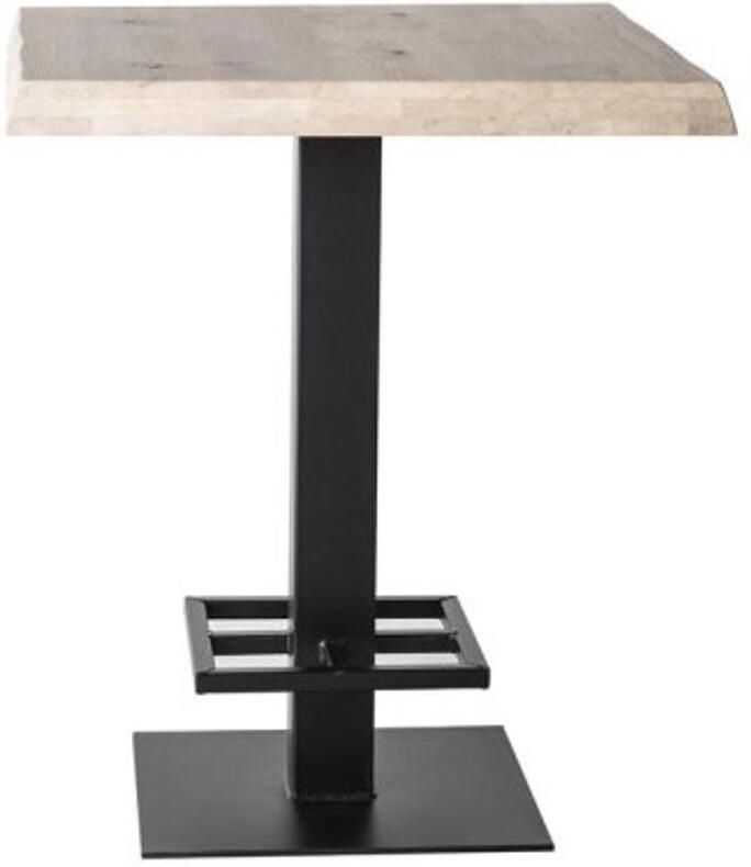 Meubelplaats Countertafel Naturel 80x80 cm Eleonora 24025