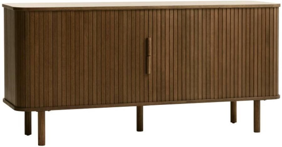 Meubelplaats Dressoir Cavo eiken 160 cm Bruin