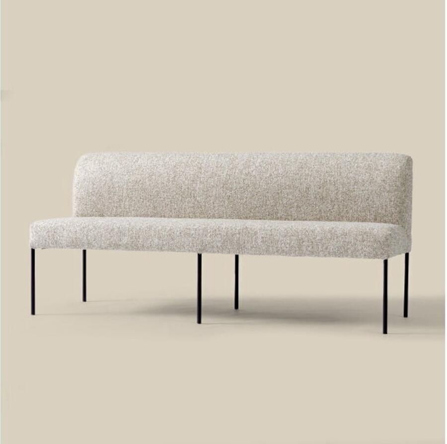 Meubelplaats Eetkamerbank COSMO 140 cm Yukon 906