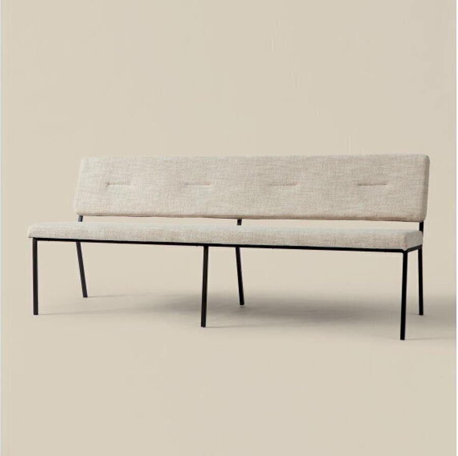 Meubelplaats Eetkamerbank SOHO 160 cm Yukon 903