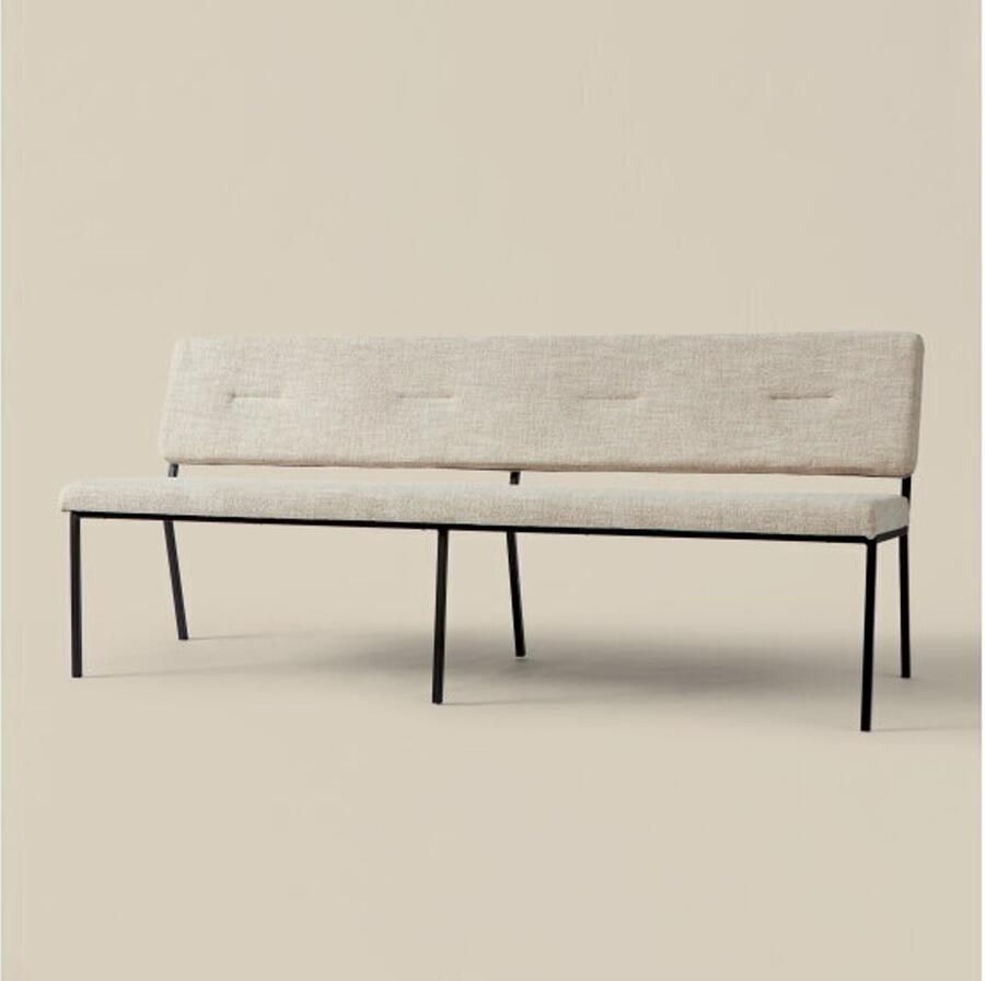 Meubelplaats Eetkamerbank SOHO 160 cm Yukon 906