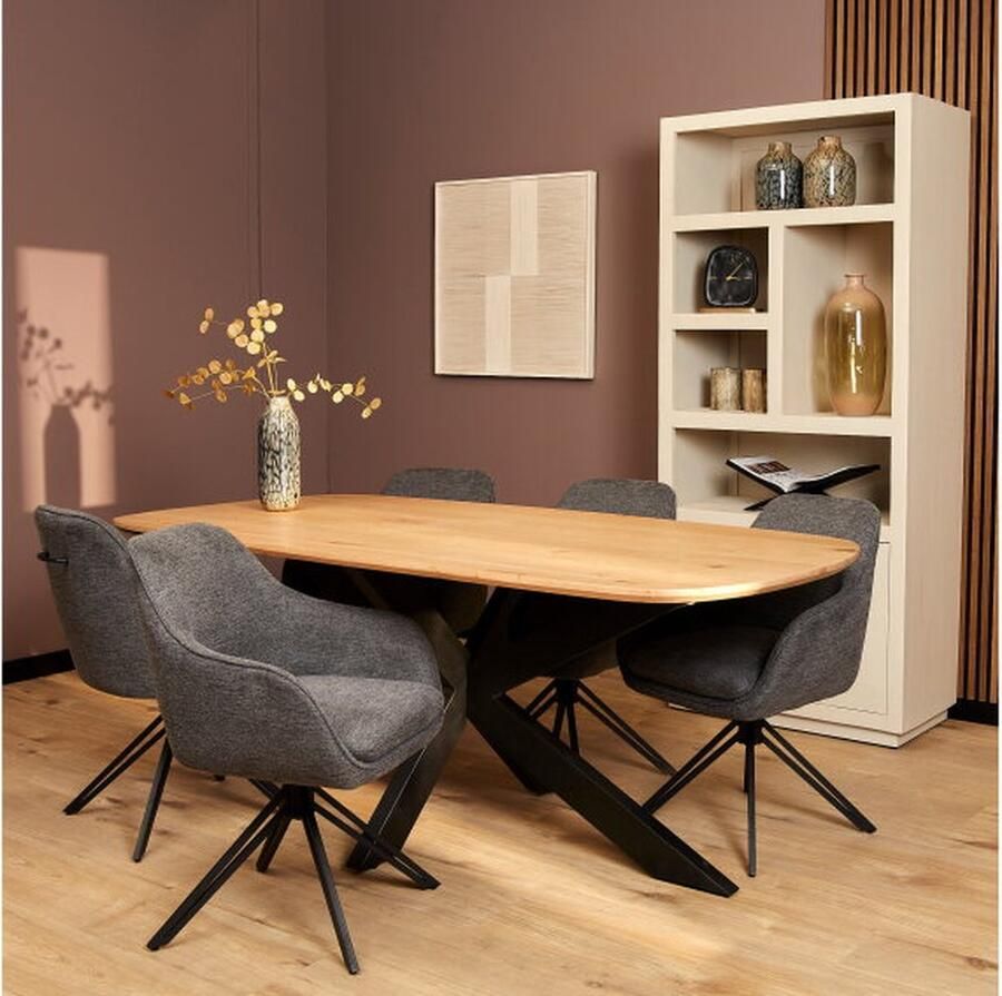 Starfurn Eetkamerstoel Jens | Antraciet-STF-9953 - Foto 2