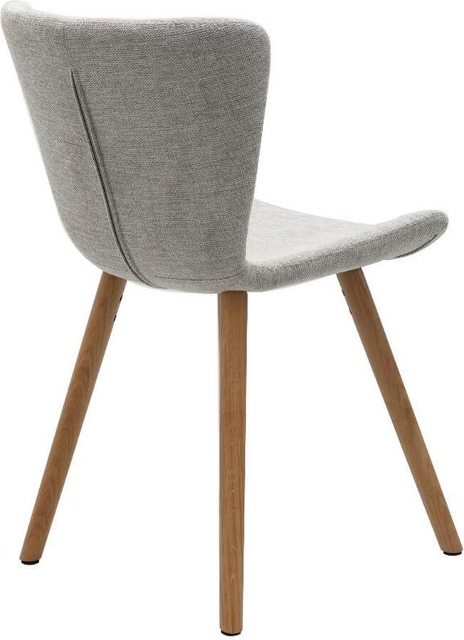 Meubelplaats Eetkamerstoel Teslin eiken Zand eetkamerstoelen set van 2