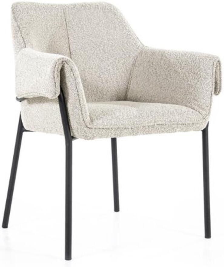 Meubelplaats Eetkamerstoel Tony Beige Copenhagen Eleonora - Foto 3