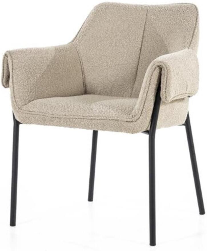 Meubelplaats Eetkamerstoel Tony Taupe Copenhagen Eleonora