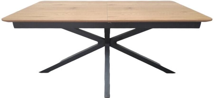 Meubelplaats Eettafel Cesura uitschuifbaar Eiken melamine 90X160-200 CM