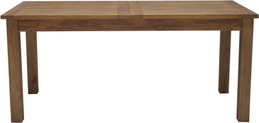 Meubelplaats Eettafel DK KR uitschuif ijzer