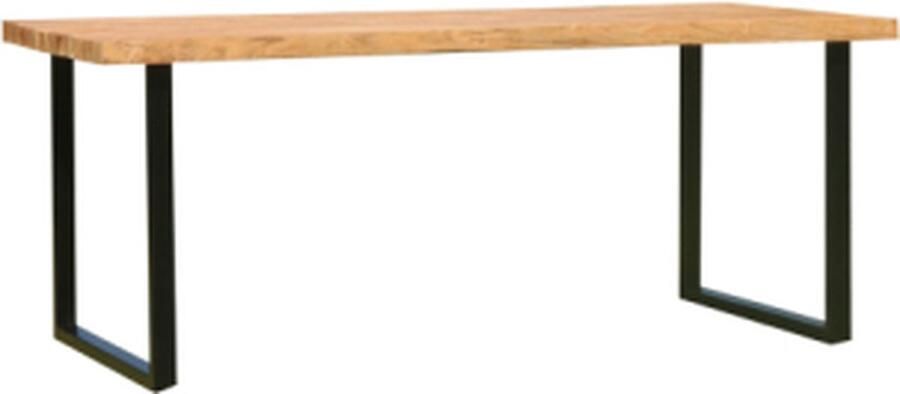 Meubelplaats Eettafel Erosie Besi teak 240x100 cm