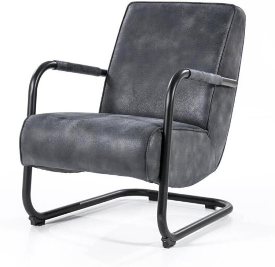 Meubelplaats Eleonora Fauteuil Pien Blauw Cherokee 62x81x84 cm