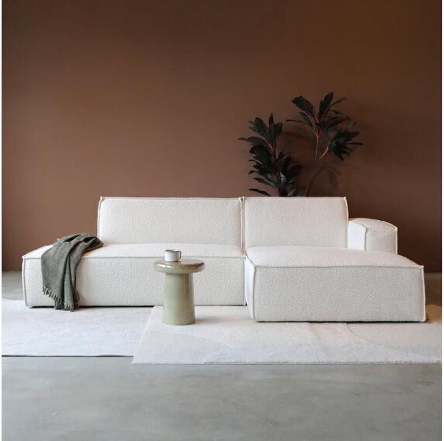 Meubelplaats Hoekbank ENZO met chaise longue rechts Legend 2 Natural