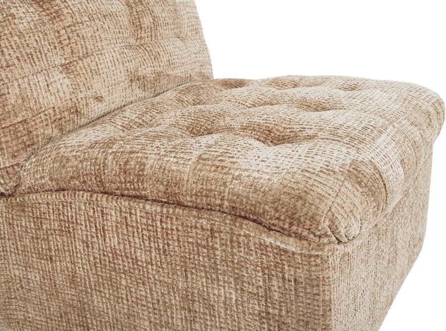 Must Living Lounge chair Liberty 75x67x85 cm glamour sand - Foto 2