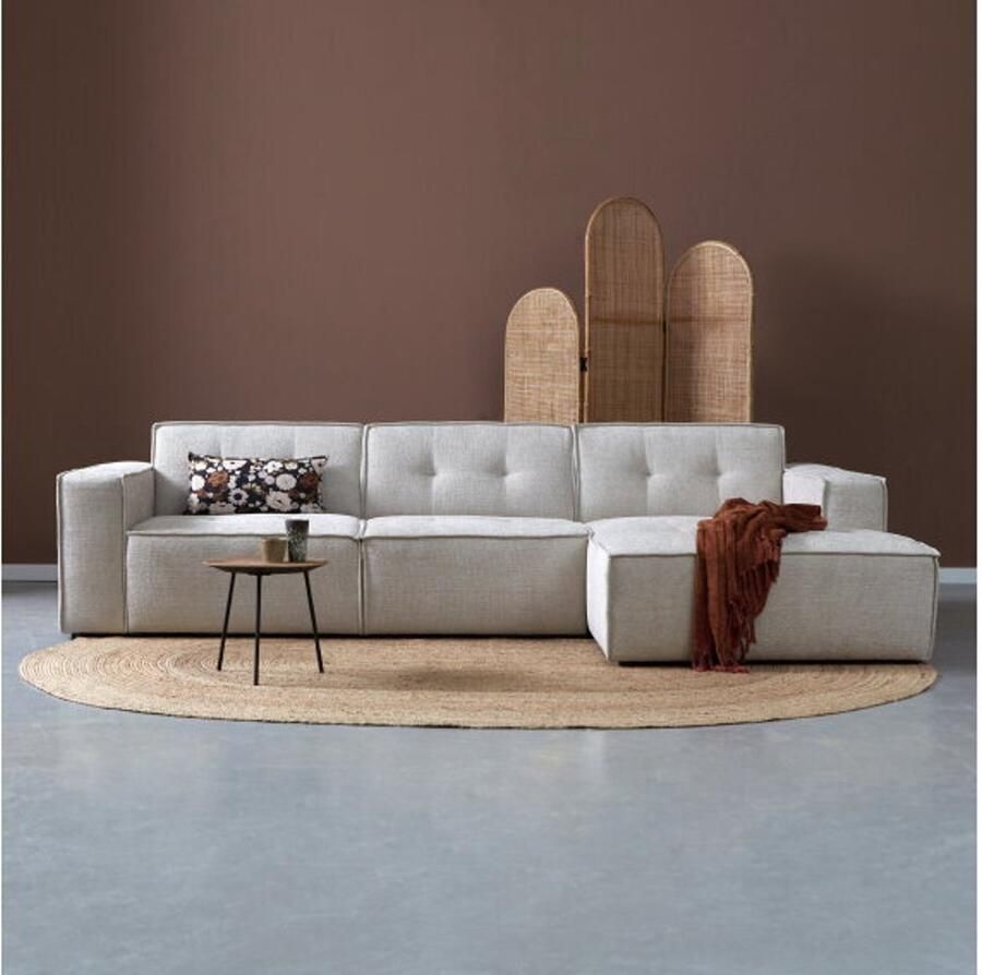 Meubelplaats Hoekbank FLOW met chaise longue rechts Majestic 603