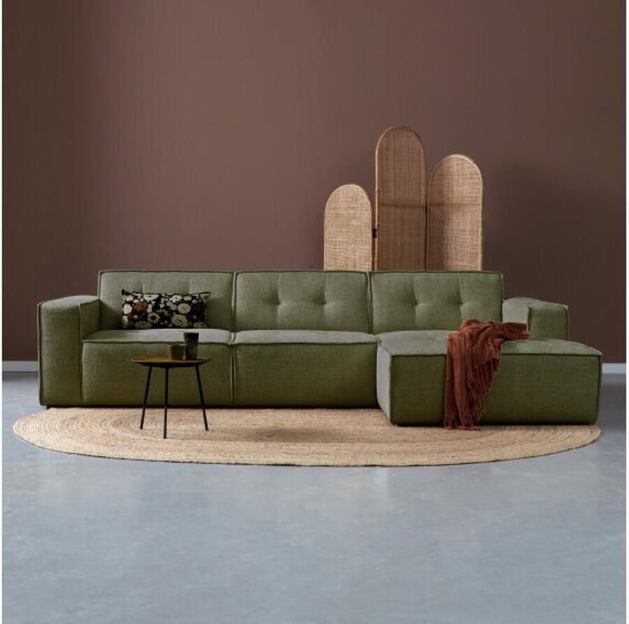 Meubelplaats Hoekbank FLOW met chaise longue rechts Majestic 607