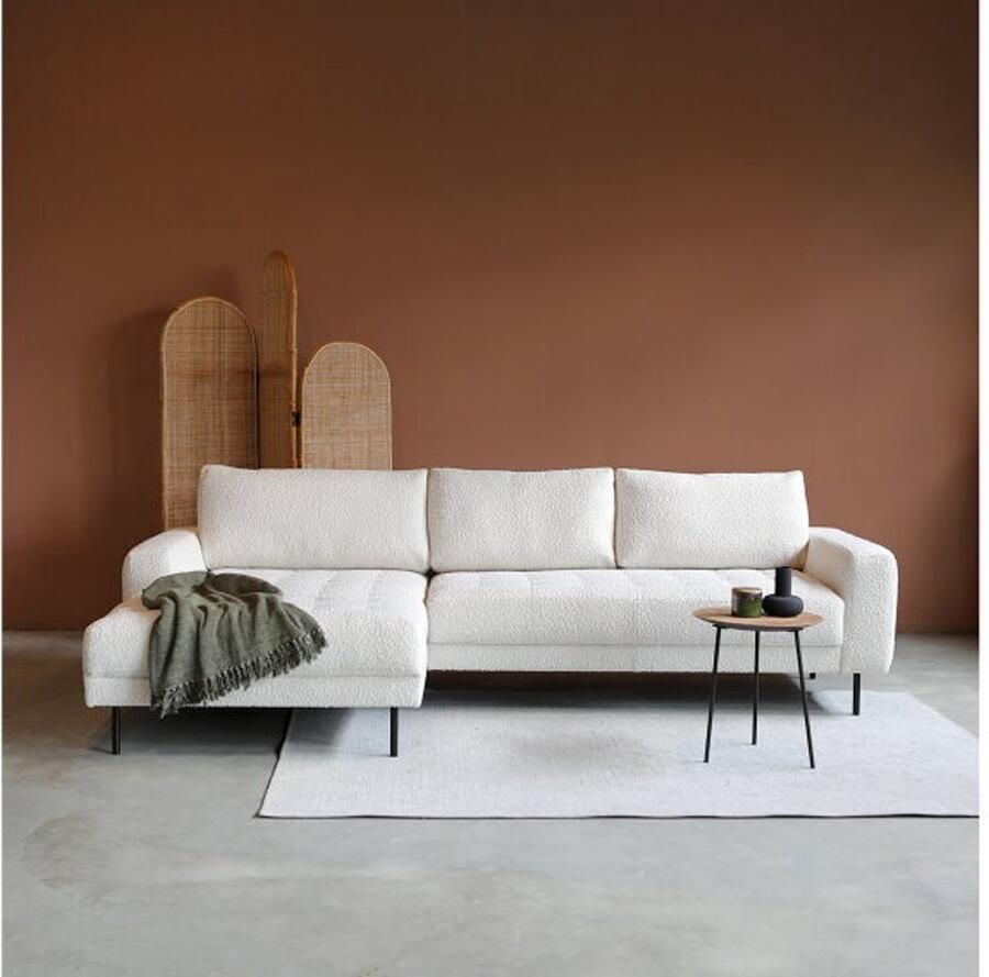 Meubelplaats Hoekbank OREO met chaise longue links Legend 2 Natural