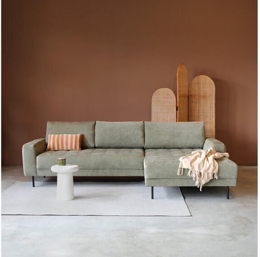 Meubelplaats Hoekbank OREO met chaise longue rechts Rebel 18