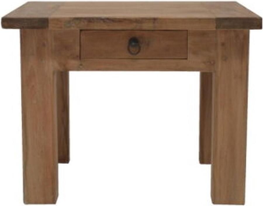 Meubelplaats Hoektafel Dengkleh KR teak 60x60 cm