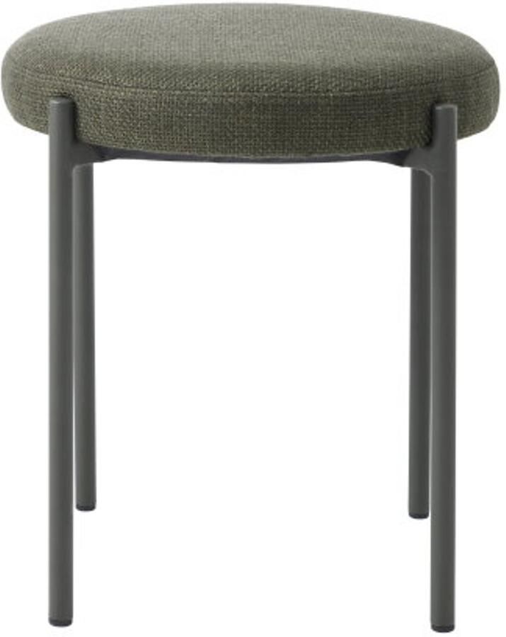 Meubelplaats Krukje Pelican Olijfgroen (set van 4)