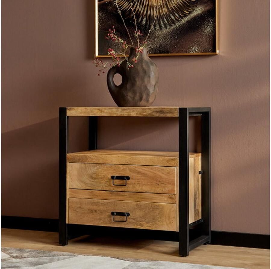 Starfurn Ladekast Boaz Mangohout 2 Lades - Foto 2