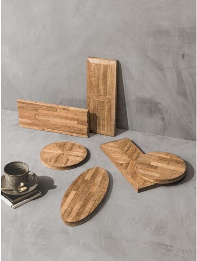 DTP Home Dining table Einstein rectangular 77x220x100 cm recycled teakwood - Foto 2
