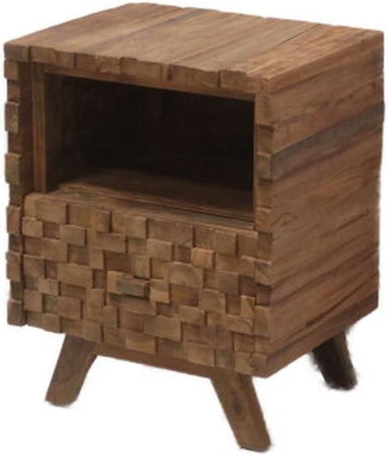 Meubelplaats nachtkastje Bata 1 lade