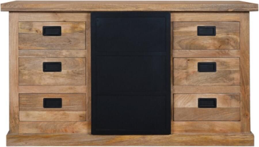 Starfurn Dressoir Nashville Rechthoek Naturel Hout 160x45x90cm - Foto 3