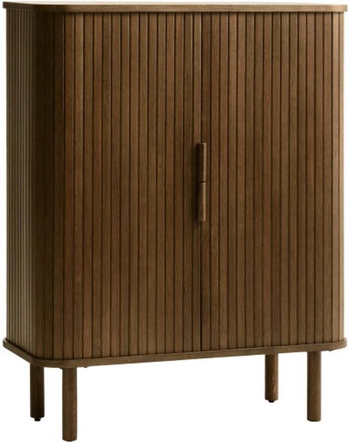 Meubelplaats Opbergkast Cavo Eiken 90 cm Bruin