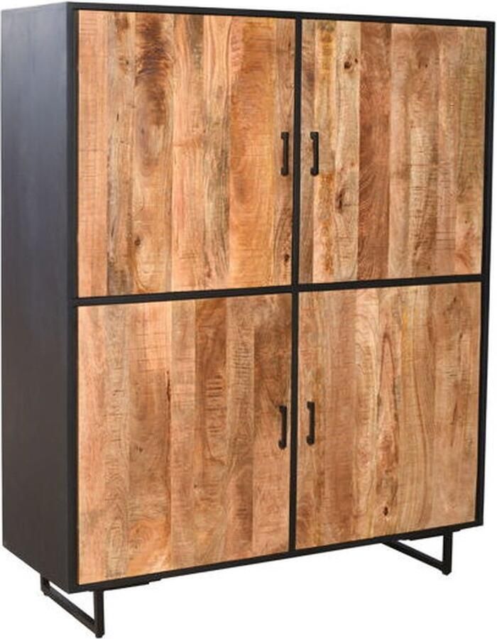 Meubelplaats Opbergkast Kate Mangohout 160 cm