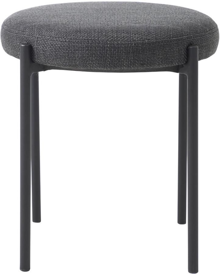 Meubelplaats Krukje Pelican Donkergrijs (set van 4)