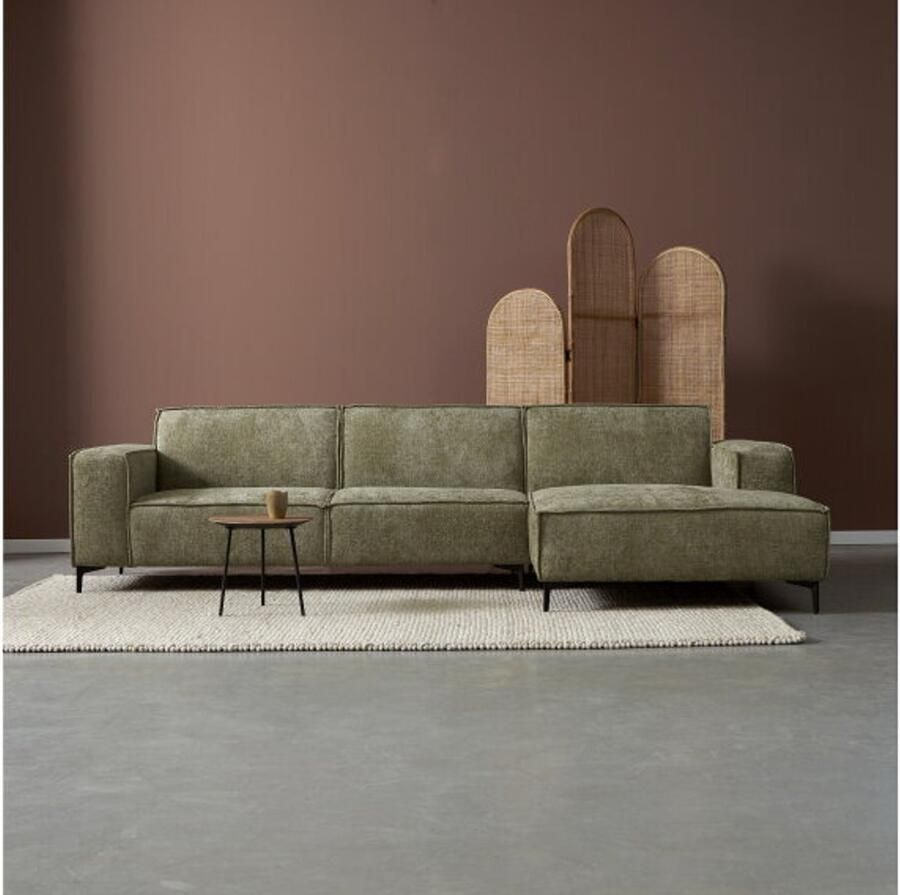 Meubelplaats Hoekbank RIVER met chaise longue rechts Majestic 607