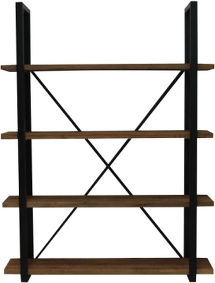 Meubelplaats Roomdivider Erosie Besi teak 180x210 cm