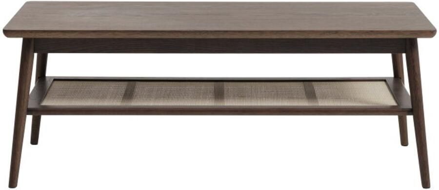 Meubelplaats Salontafel Barrali eiken 120x60 cm Naturel