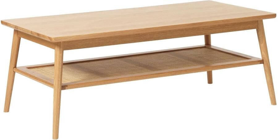 Meubelplaats Salontafel Barrali eiken 120x60 cm Naturel - Foto 2