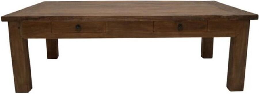 Meubelplaats Salontafel Dengkleh KR teak 100x100 cm