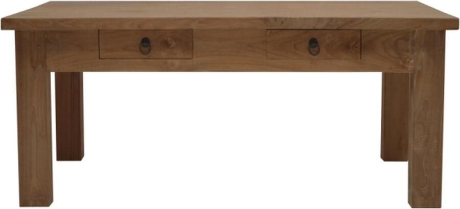 Meubelplaats Salontafel Lesung teak 140x80 cm
