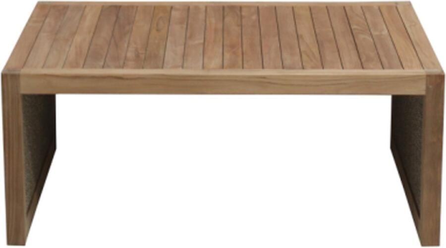 Meubelplaats Salontafel Vietnam teak tuintafel naturel