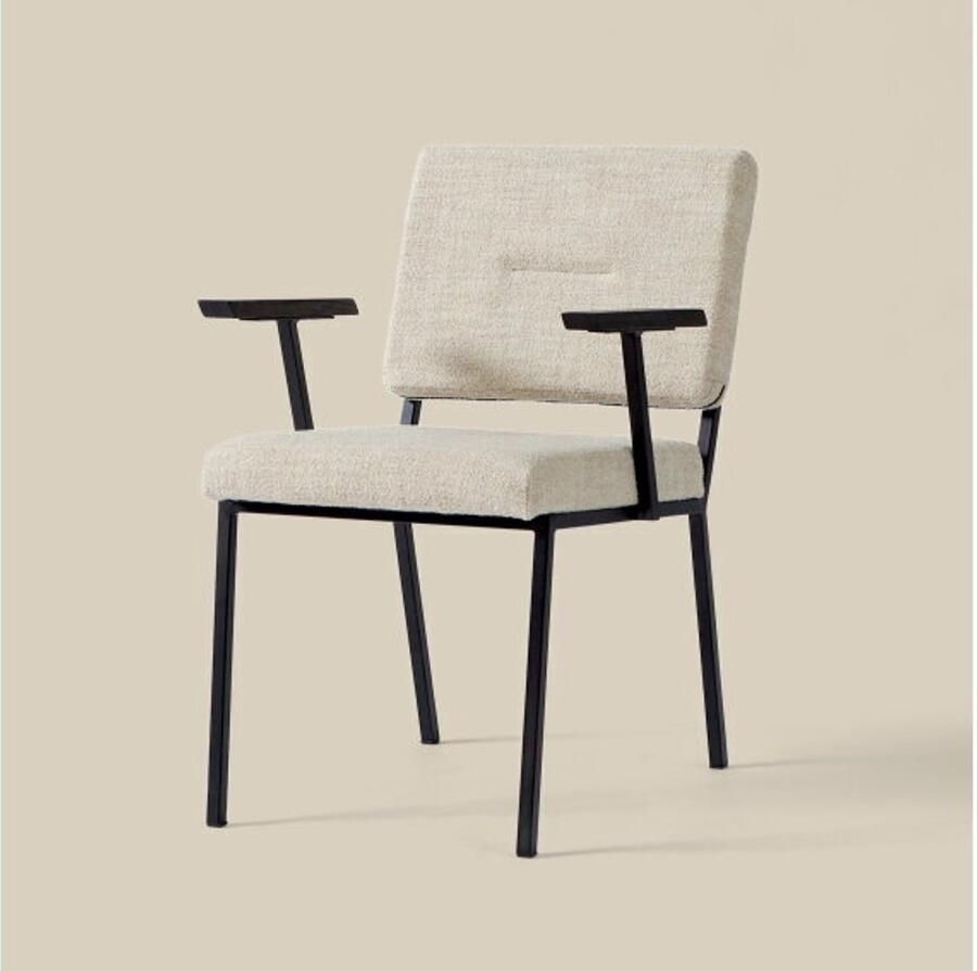 Meubelplaats SOHO stoel met armleuning Yukon 906