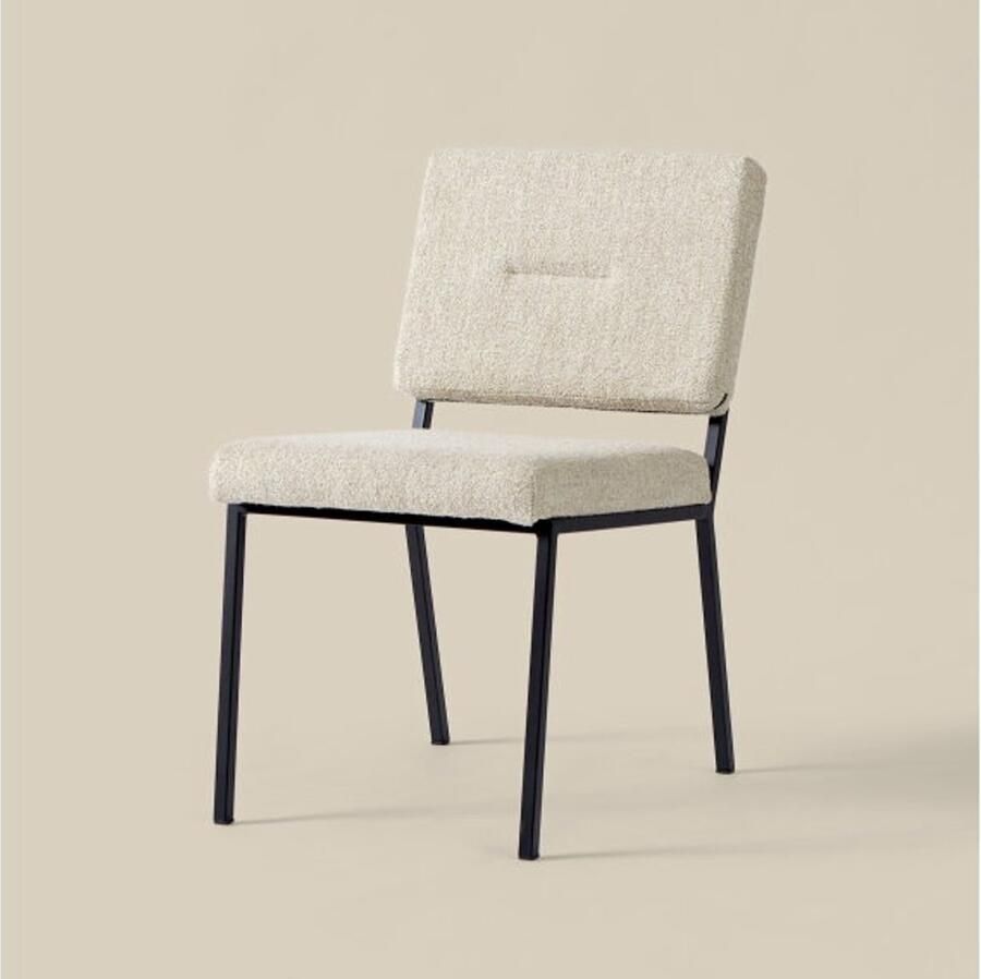 Meubelplaats SOHO stoel zonder armleuning Yukon 906