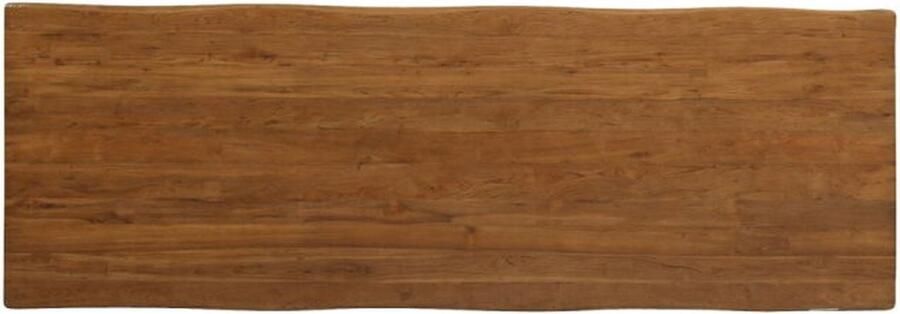 Meubelplaats Tafelblad Pohon 5 cm teak 200x100 cm