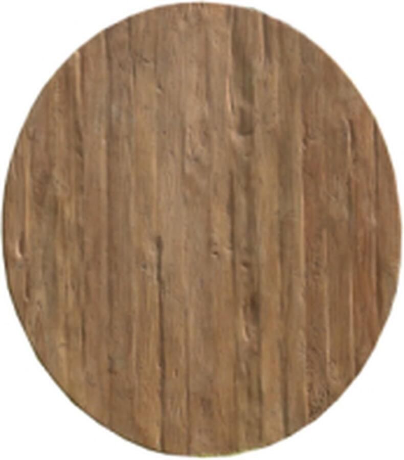 Meubelplaats Tafelblad rond 5 cm